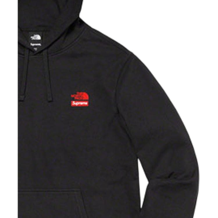 Кофта Supreme x THE NORTH FACE FW19 Week 10 Statue of Liberty Hooded Sweatshirt Black - изображение 4