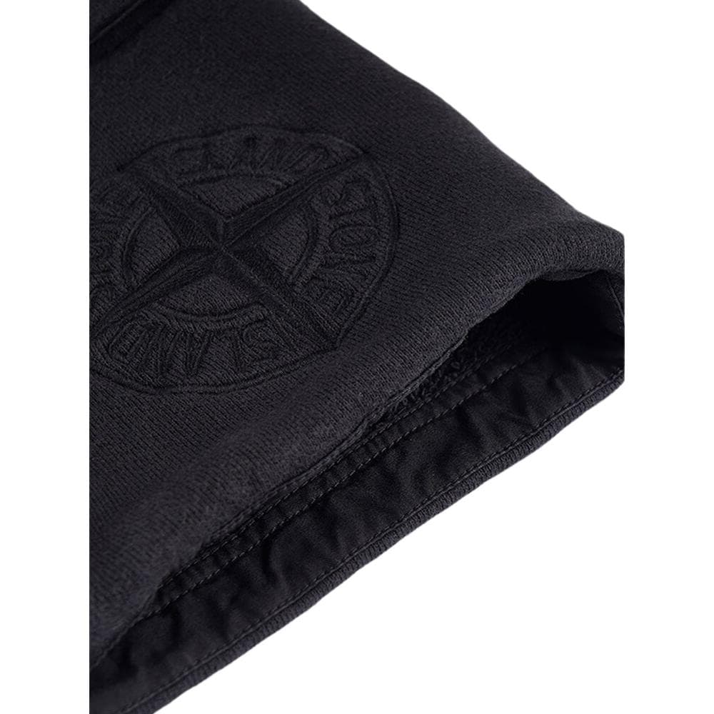 Шорты Stone Island SS22 Black Shorts - изображение 7