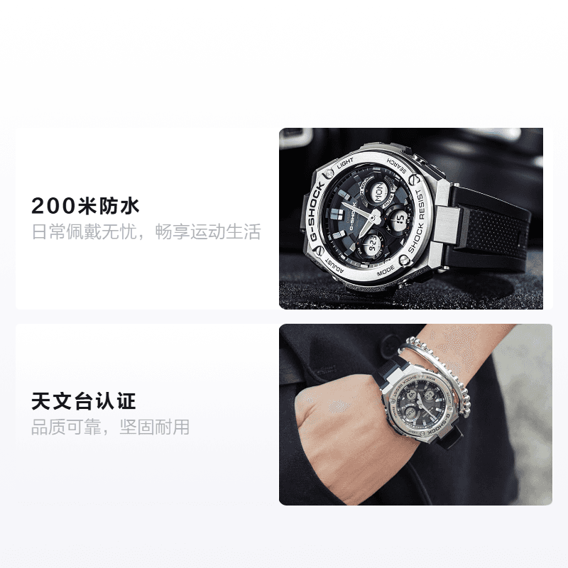 Часы G-SHOCK GST-S110-1A - изображение 2