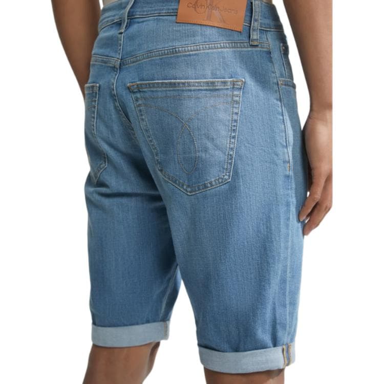 Джинсовые шорты CKCalvin Klein SS23 Logo - изображение 6