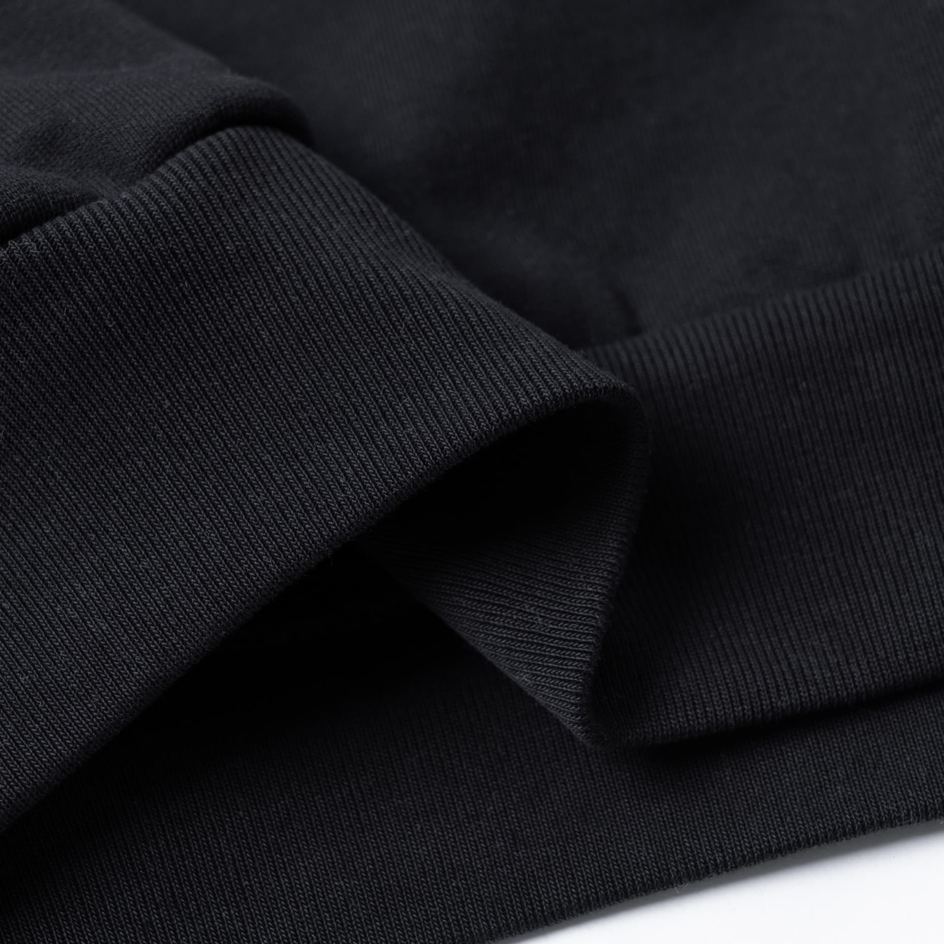 Худи Balenciaga Logo Hoodie Black - изображение 5