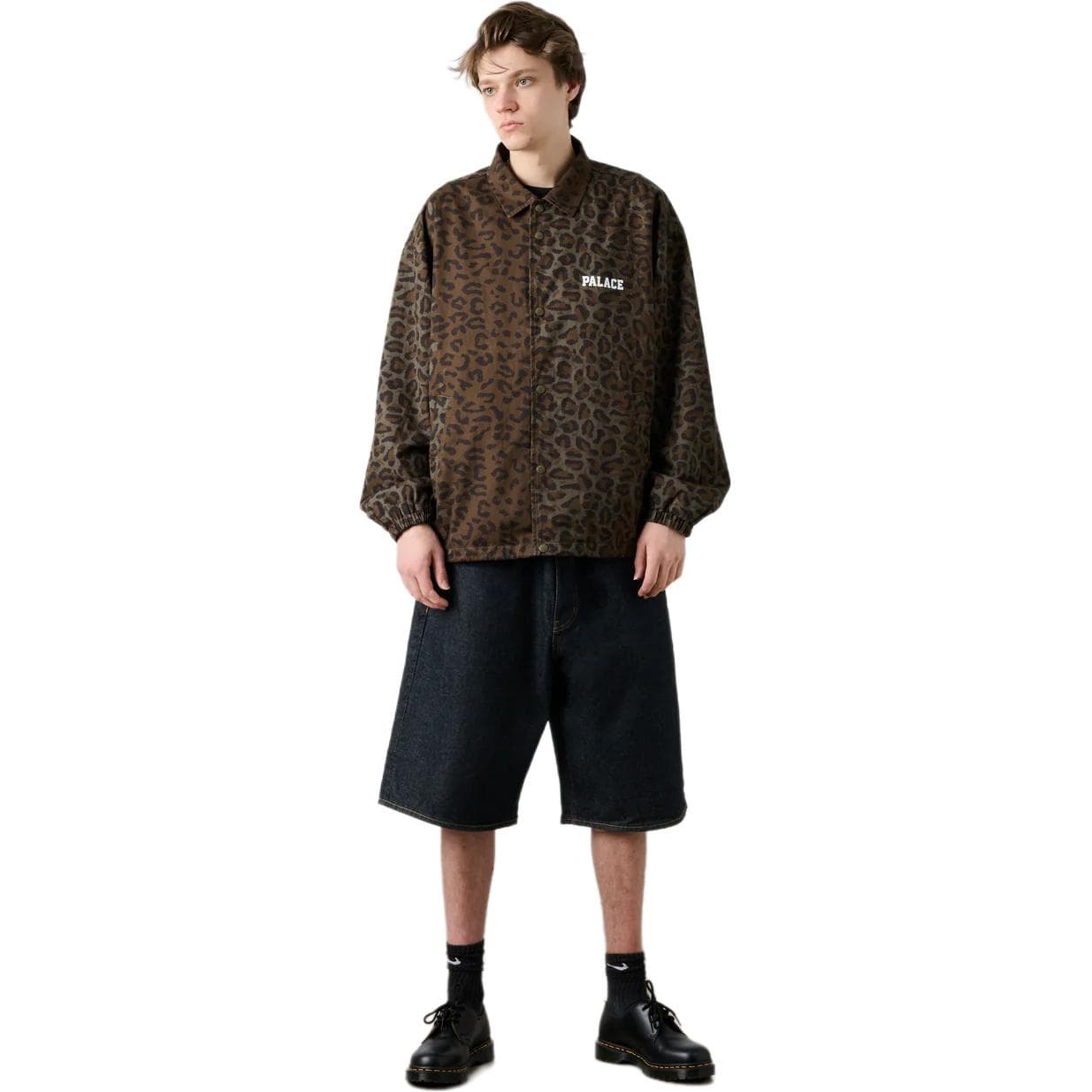 Куртка PALACE SS26 UNI COACH JACKET CHEETAH - изображение 4