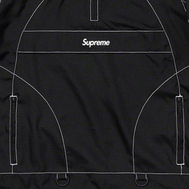 Демисезонная куртка Supreme GORE-TEX Anorak Black - изображение 3