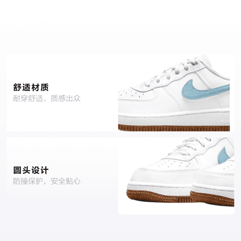 Кроссовки Nike Air Force 1 Low LV8 - изображение 2
