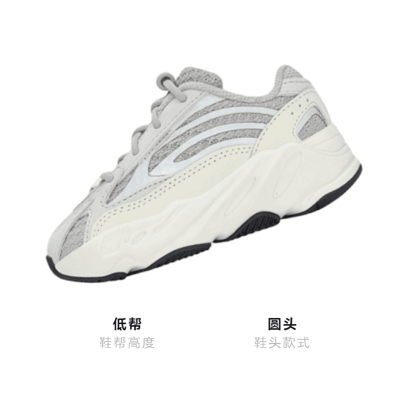 Кроссовки adidas originals Yeezy boost 700 V2 "Static" - изображение 3