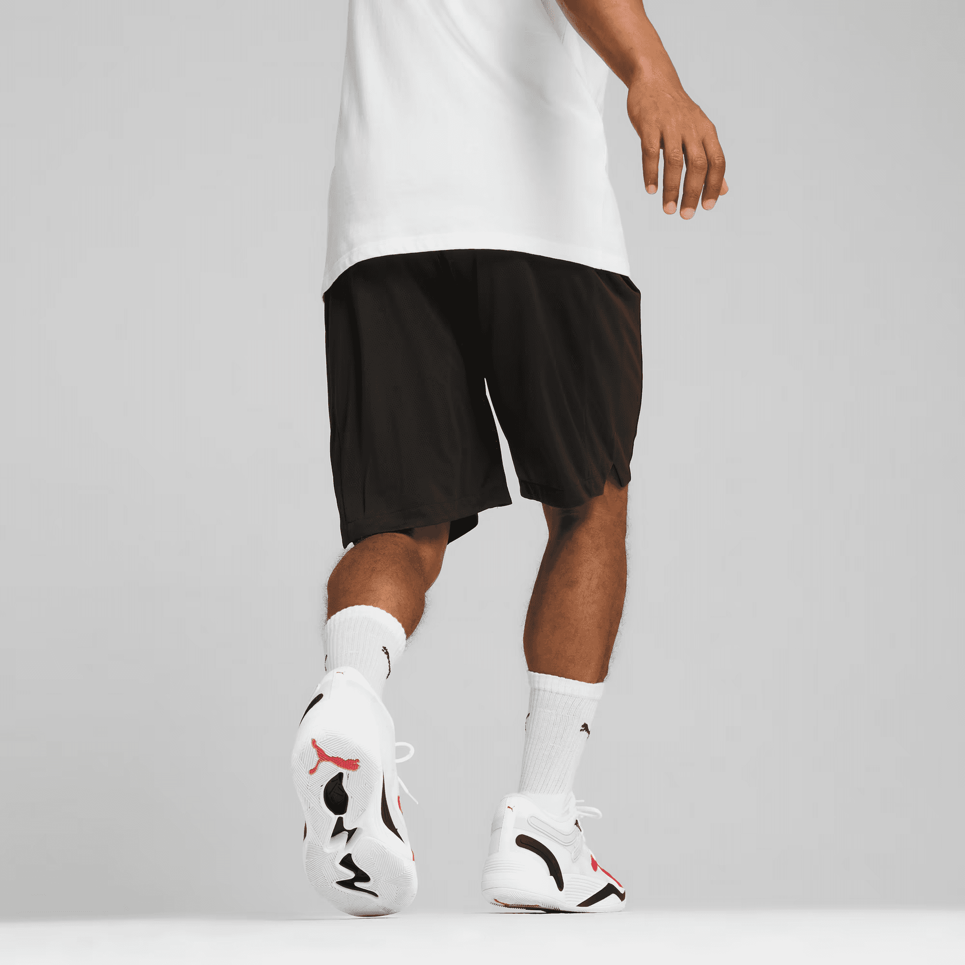 Тренировочные штаны PUMA Shot Blocker Shot logo - изображение 4