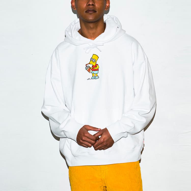 Худи Levi's x The Simpsons Hoodie - изображение 2