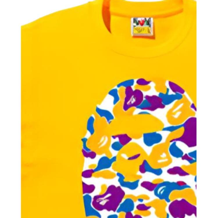 Футболка BAPE LA Camo By Bathing Tee - изображение 6