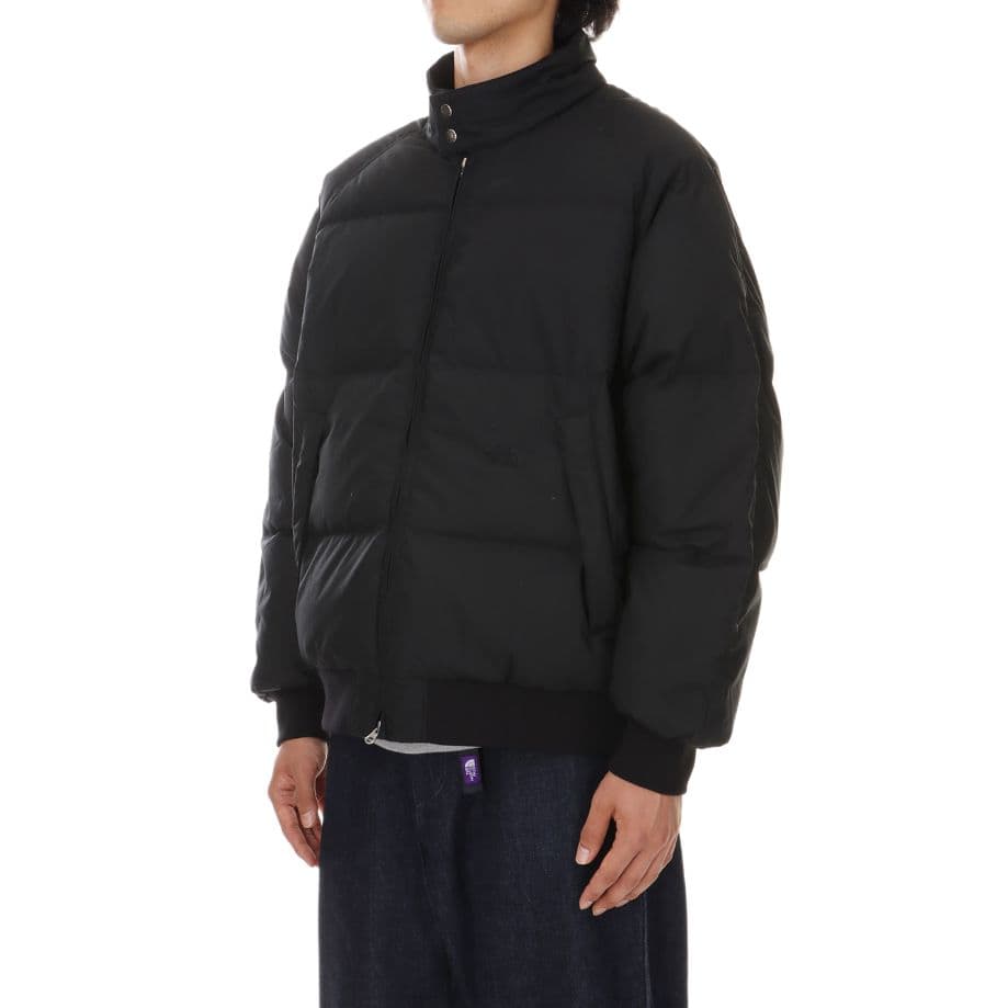 Зимняя куртка пуховик The North Face FW24 Purple Label Field Down Jacket Black - изображение 4