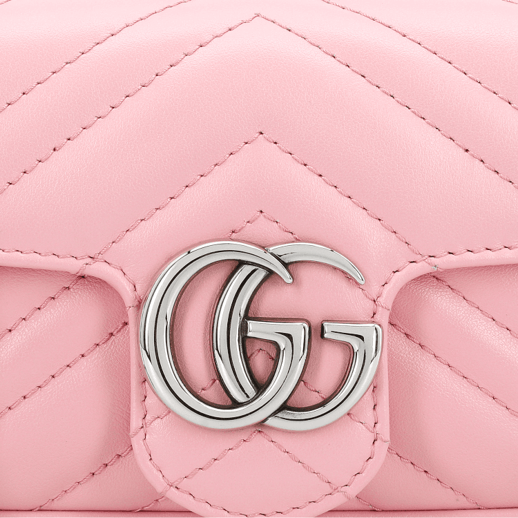 Сумка через плечо GUCCI GG Marmont Logo - изображение 8