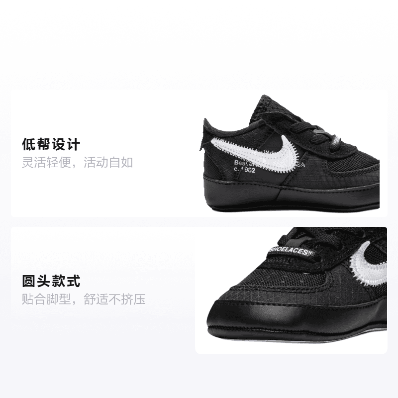 Кроссовки OFF-WHITE x Nike Air Force 1 - изображение 2