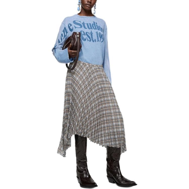 Футболка Acne SS26 Logo T - изображение 3
