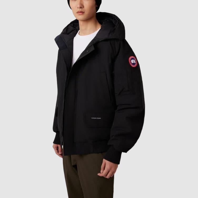 Зимняя куртка Canada Goose Chilliwack Black - изображение 3