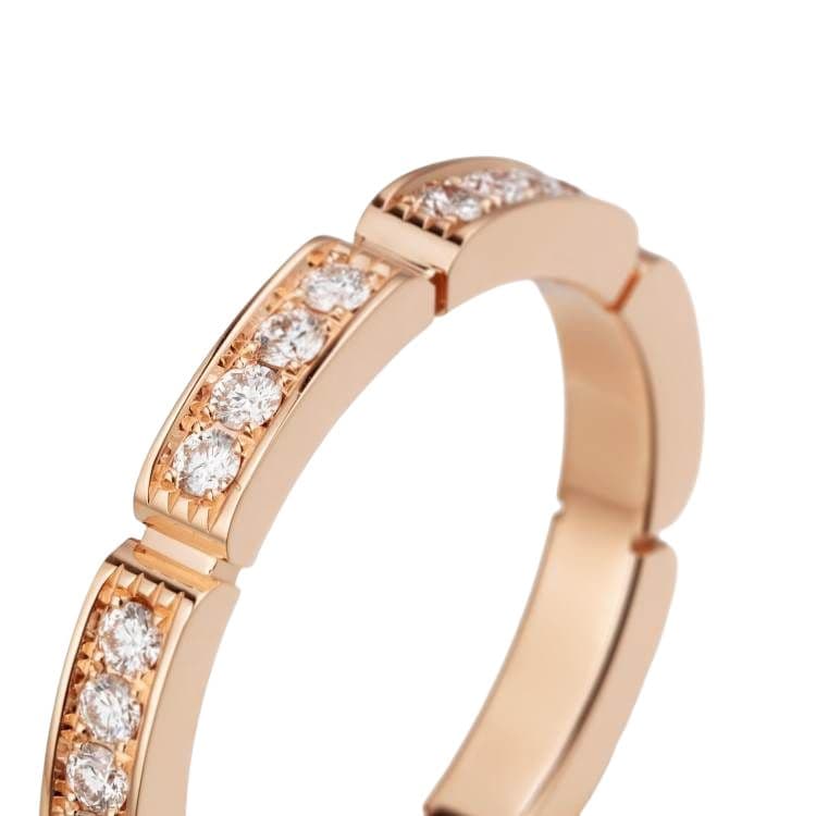 Кольцо CARTIER Maillon Panthere PANTHERE 18K 2.5mm - изображение 4