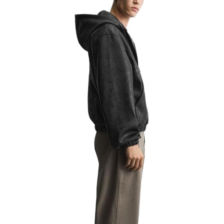 Кожаная куртки ZARA - изображение 6