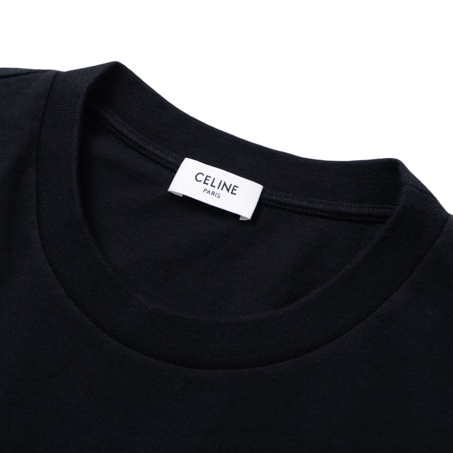 Футболка CELINE Logo T - изображение 7