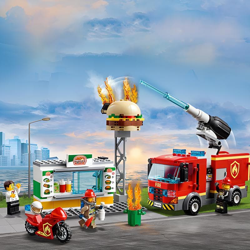 Конструктор LEGO 60214 - изображение 4