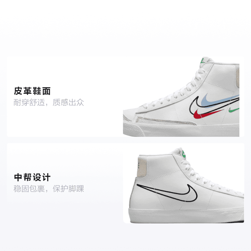 Кроссовки Nike Blazer '77 GS - изображение 2
