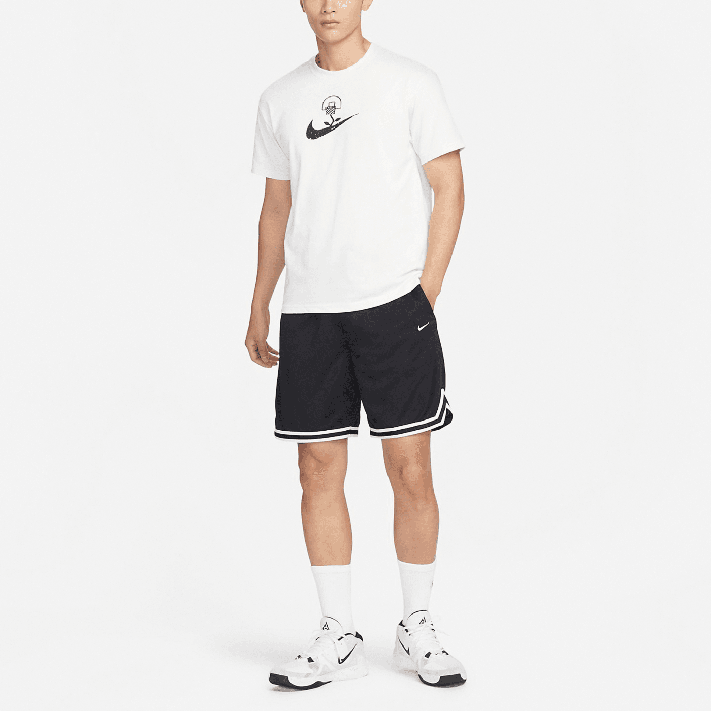Шорты Nike Shorts Black - изображение 6