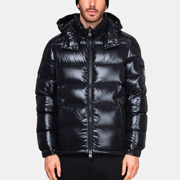 Зимняя куртка Moncler Maya - изображение 5