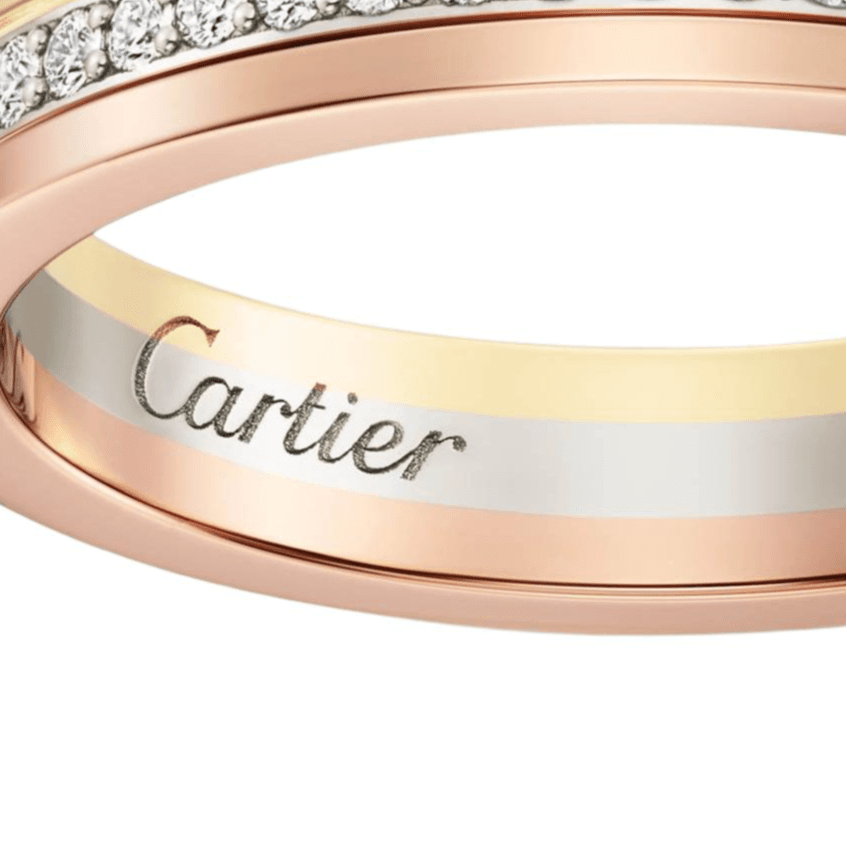 Кольцо Cartier Vendome Louis Cartier - изображение 7