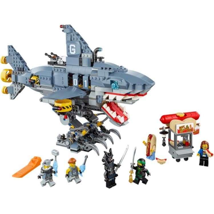 Конструктор LEGO 70656 - изображение 2
