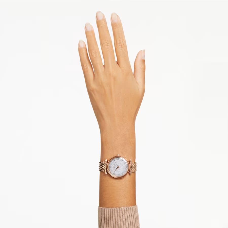 Механические часы SwarovskiCrystalline Wonder 35mm 50 5656911 - изображение 8