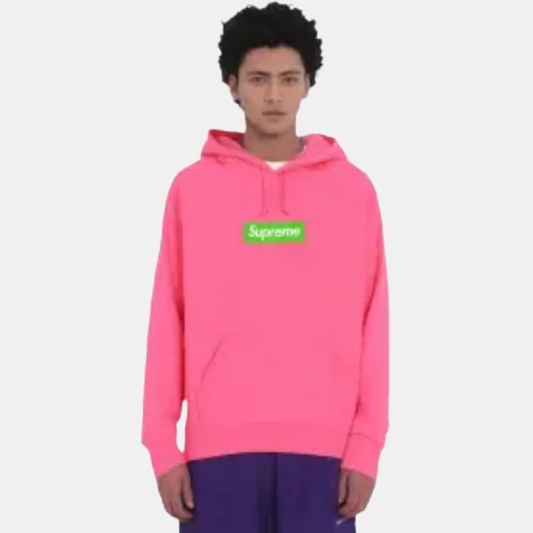 Худи Supreme Hoodie Pink - изображение 2