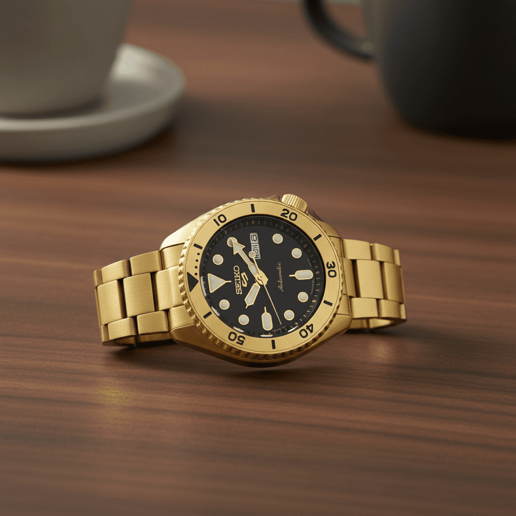 Часы SEIKO seiko5 100 46mm - изображение 5