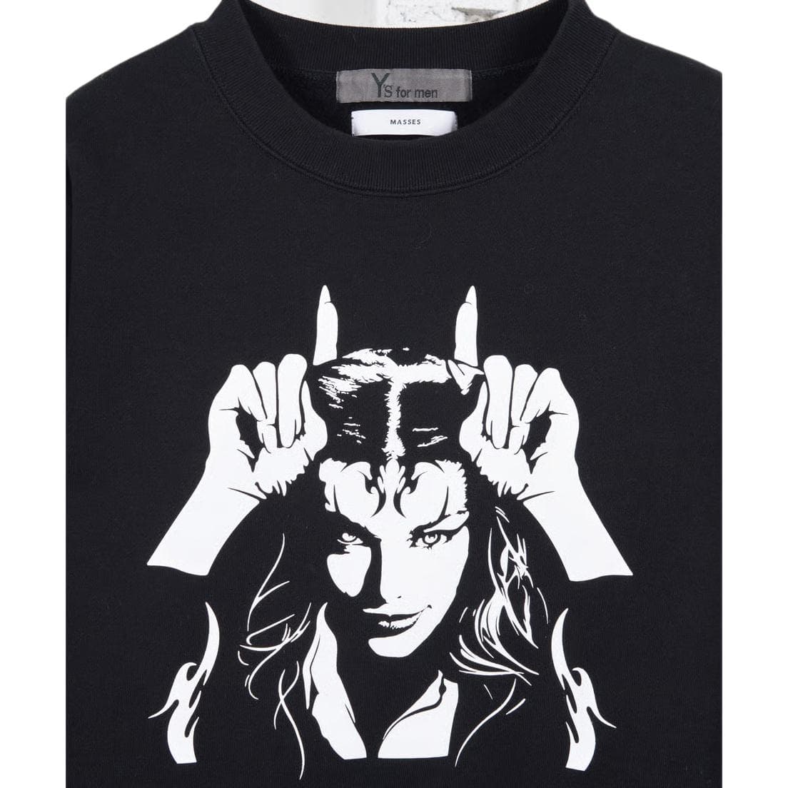 Худи Yohji Yamamoto MASSES SS25 - изображение 3