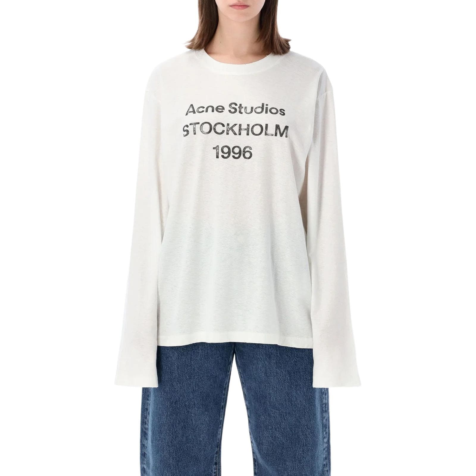 Футболка Acne 1996 SS26 T - изображение 4