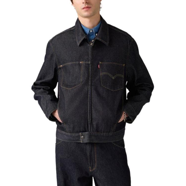 Джинсовая куртка levis - изображение 3