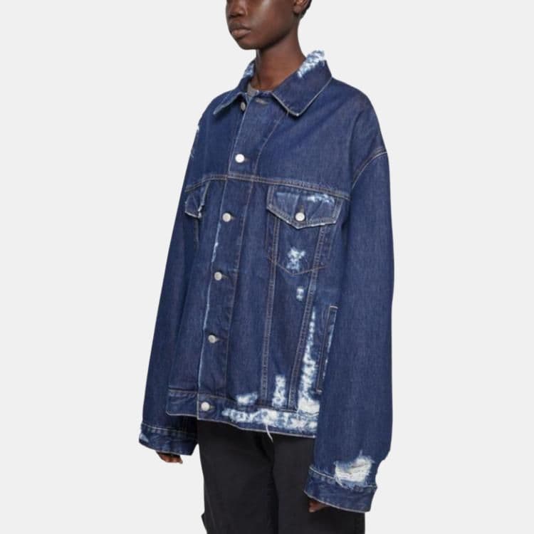 Джинсовая куртка Acne Studios FW24 - изображение 4