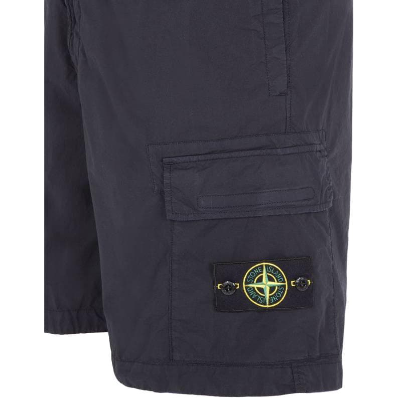 Шорты Stone Island Navy Shorts - изображение 6