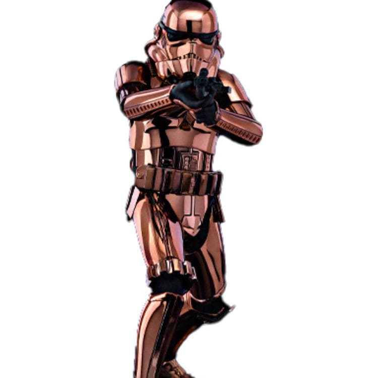 Фигурка Hot Toys Star Wars Stormtrooper Rose Gold Limited Edition 1/6 Scale Figure - изображение 4