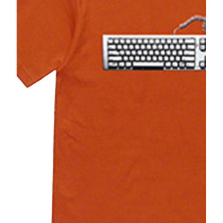 Футболка Supreme SS19 Keyboard Tee Rust - изображение 5