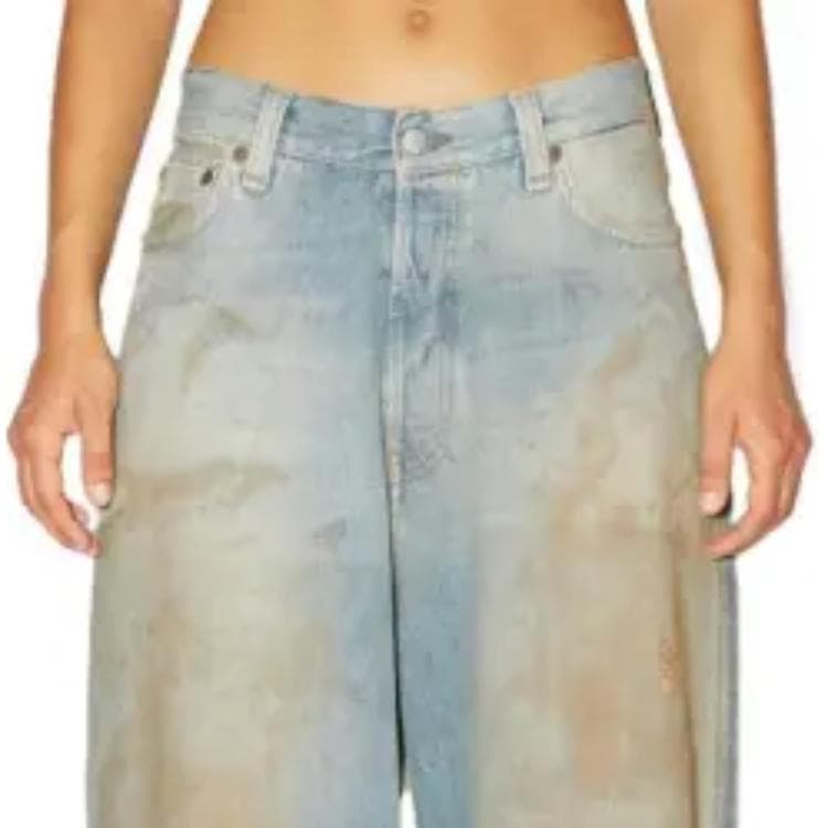 Штаны Acne Studios FW23 Denim - изображение 7