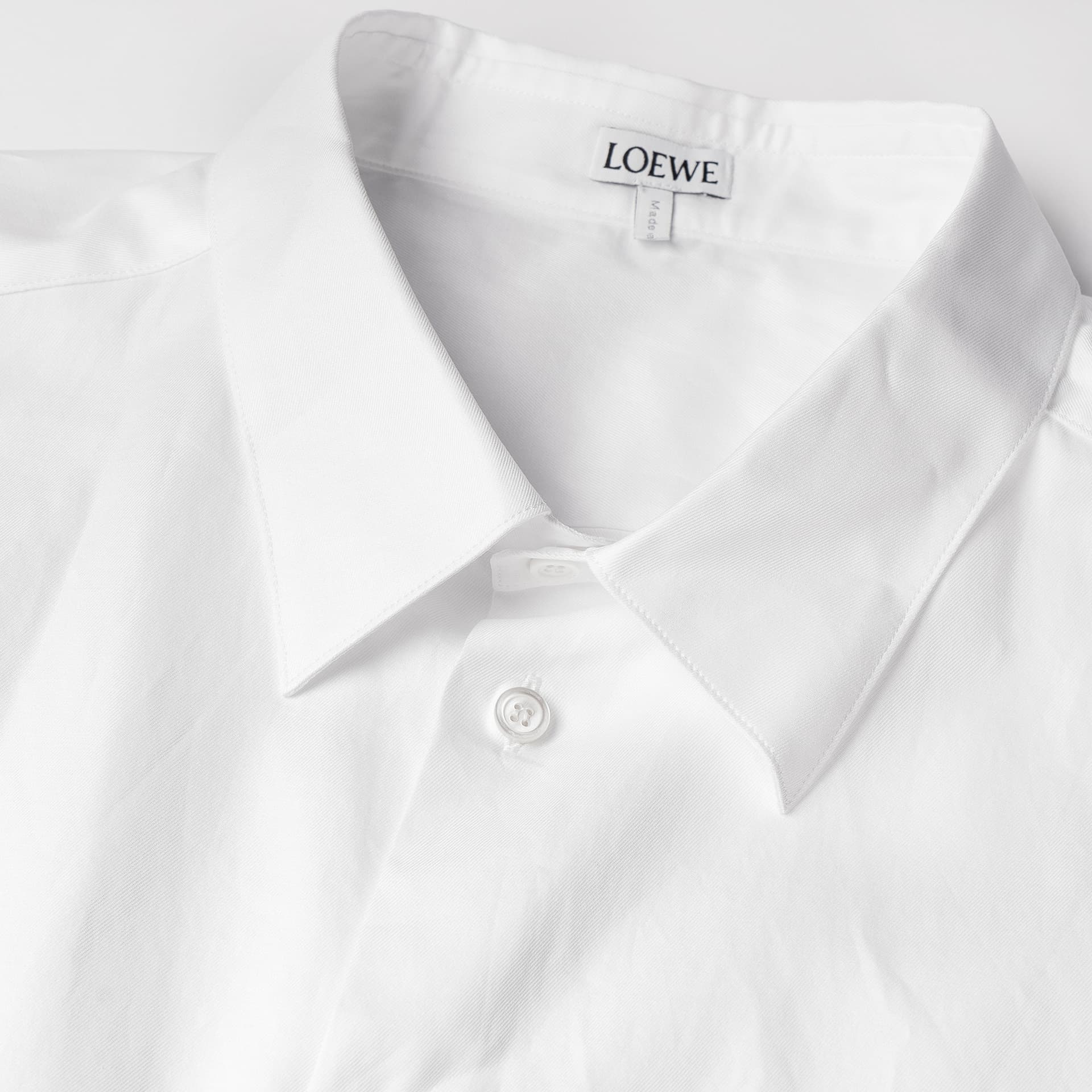 Рубашка LOEWE SS23 Logo - изображение 3