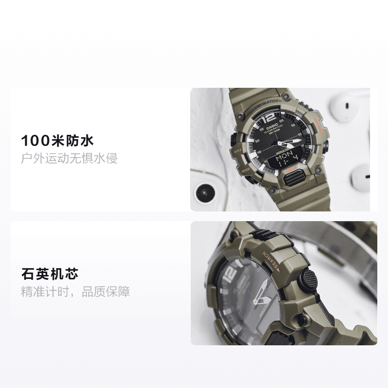 Часы Casio HDC-700-3A2 - изображение 2