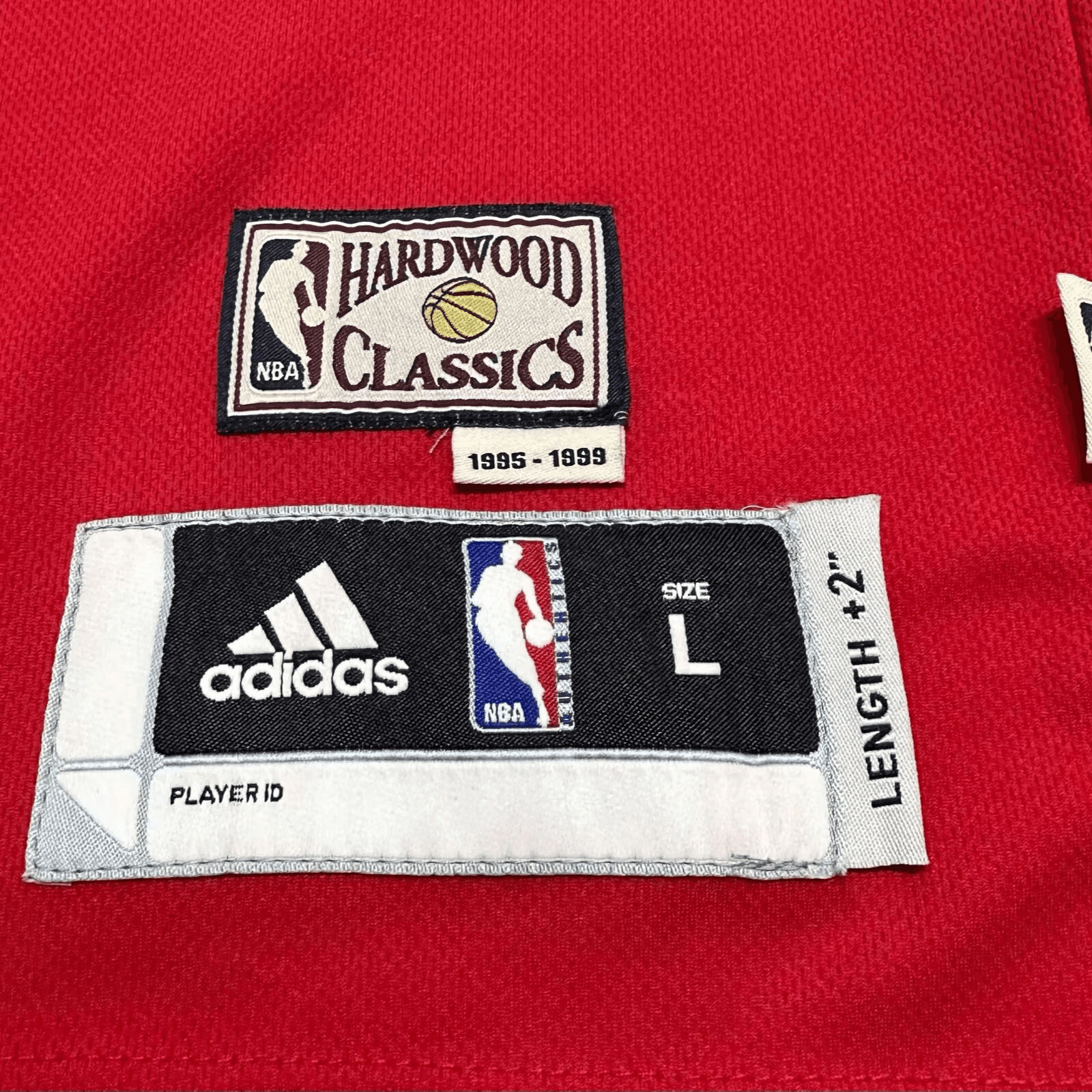 Баскетбольная майка adidas x NBA logo3 - изображение 3
