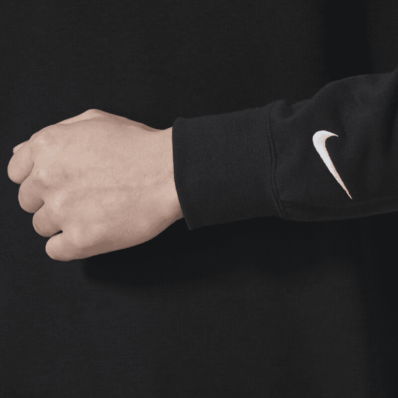 Кофта Nike Crewneck Sweatshirt Black - изображение 6