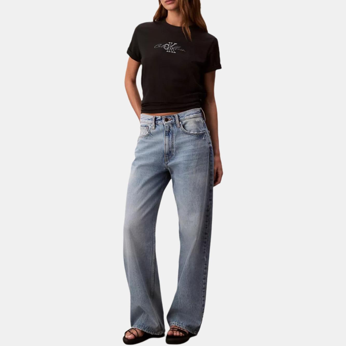 Футболка CALVIN KLEIN T - изображение 3