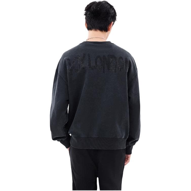 Кофта Boy London Logo Crewneck Sweatshirt Gray - изображение 6