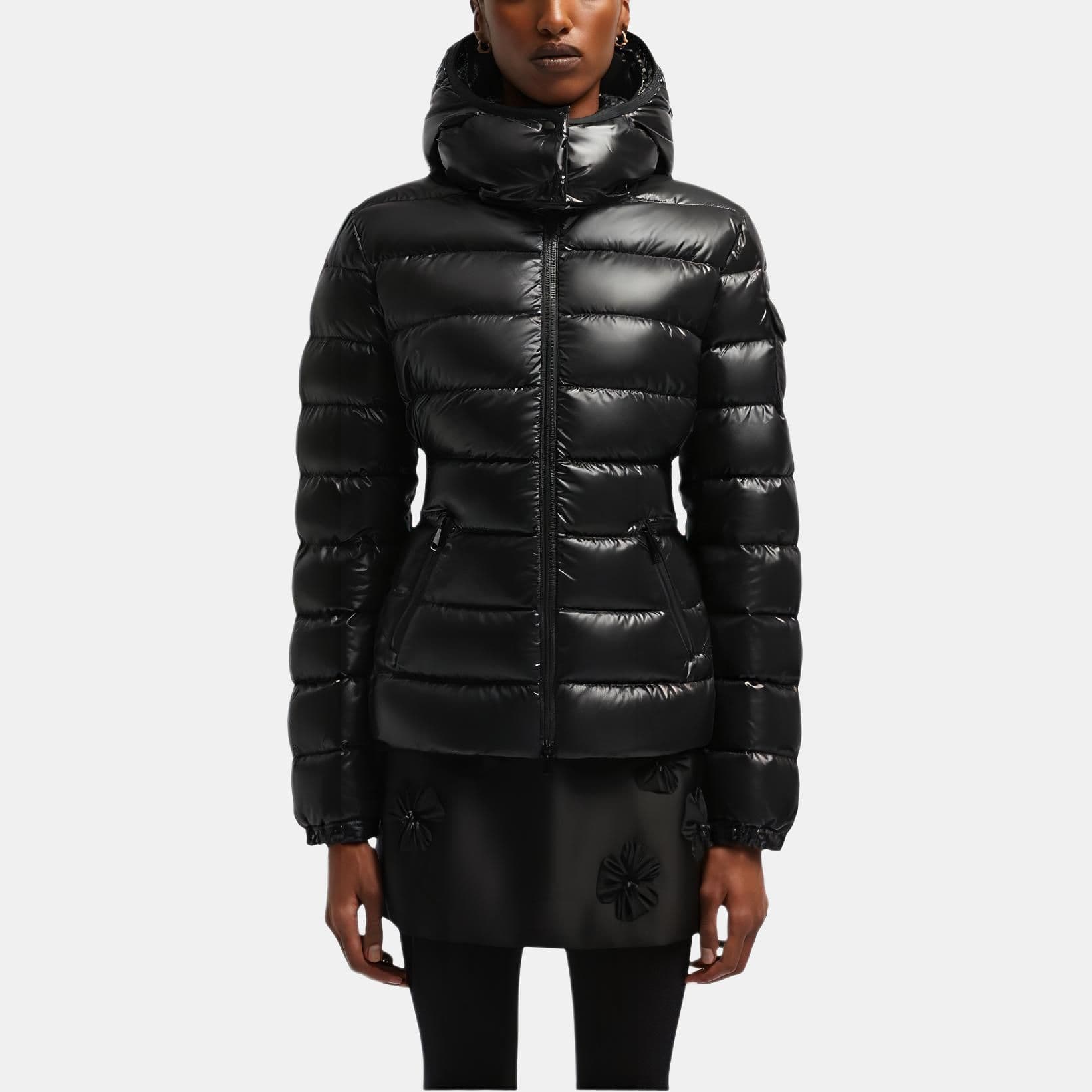 Пуховик Moncler Bady Hoodie Down Jacket - изображение 3