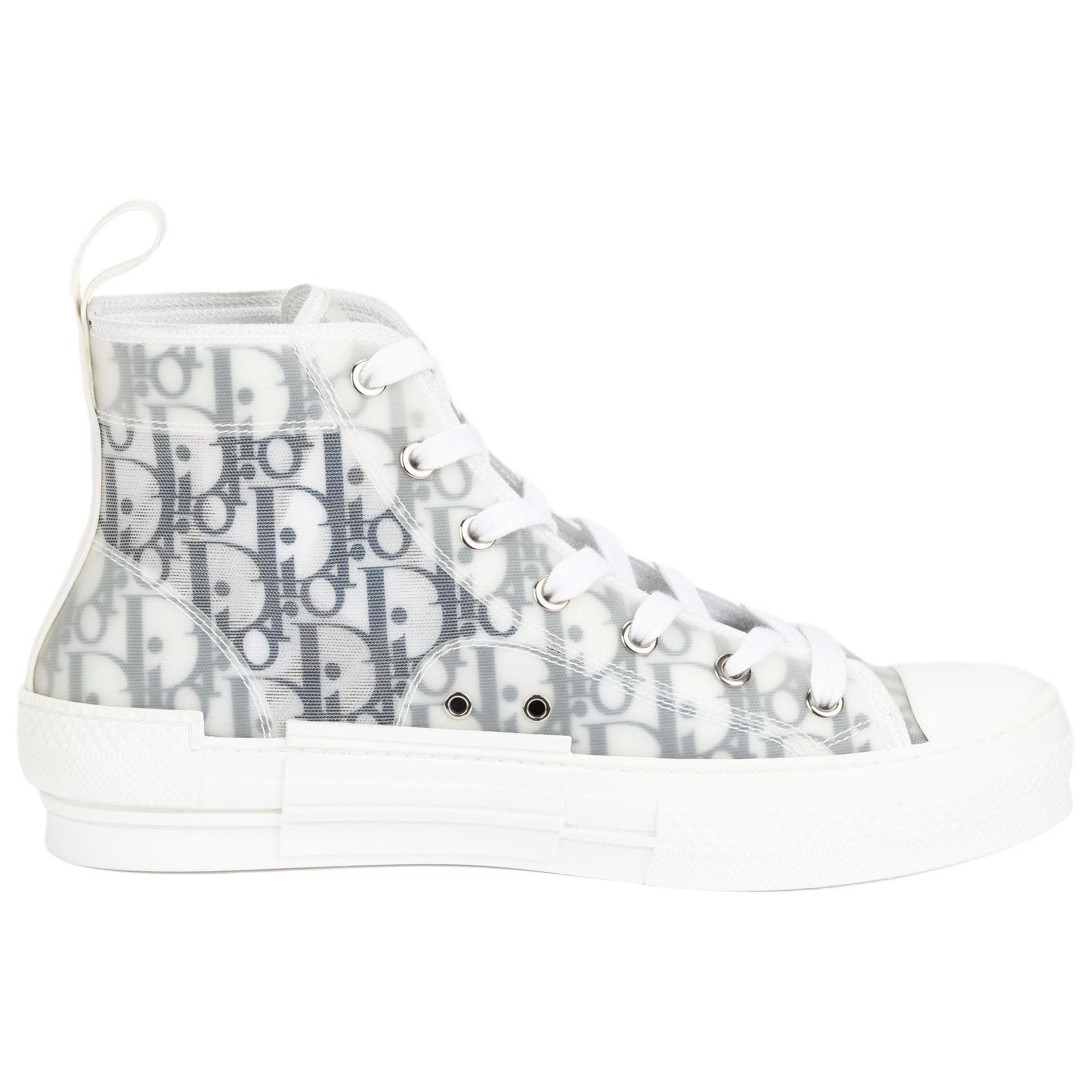 Кеды Dior B23 White Black - изображение 2