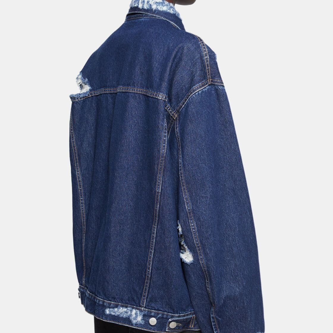 Джинсовая куртка Acne Studios FW24 - изображение 3