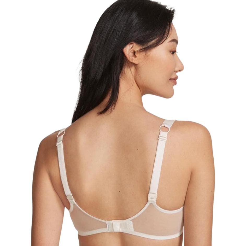 Бюстгальтер Victoria's Secret Logo Lace Bra Coconut White - изображение 3
