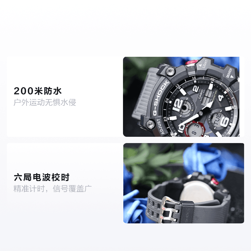 Часы CASIO G-SHOCK GWG-100-1A8PRT - изображение 2