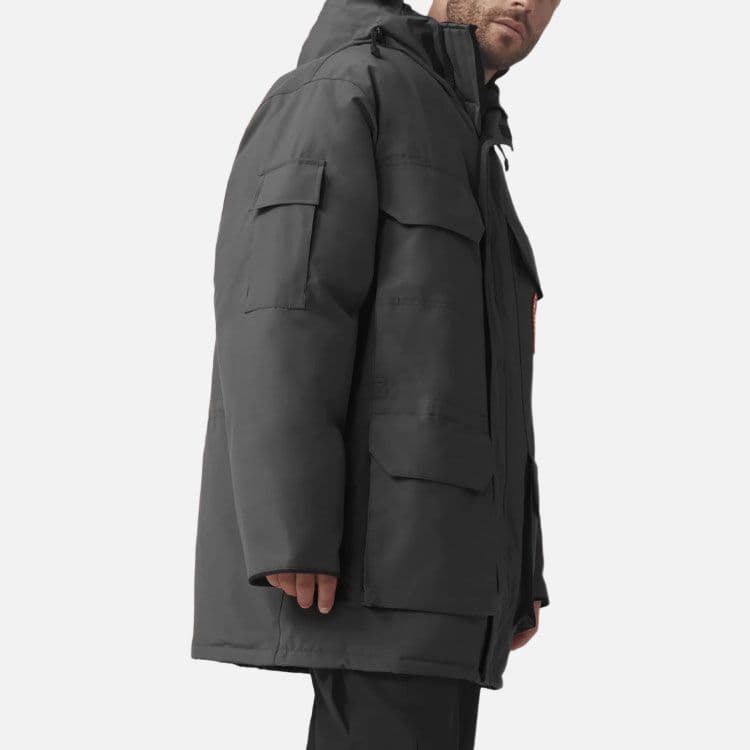 Зимняя куртка Canada Goose Expedition Parka Graphite - изображение 5