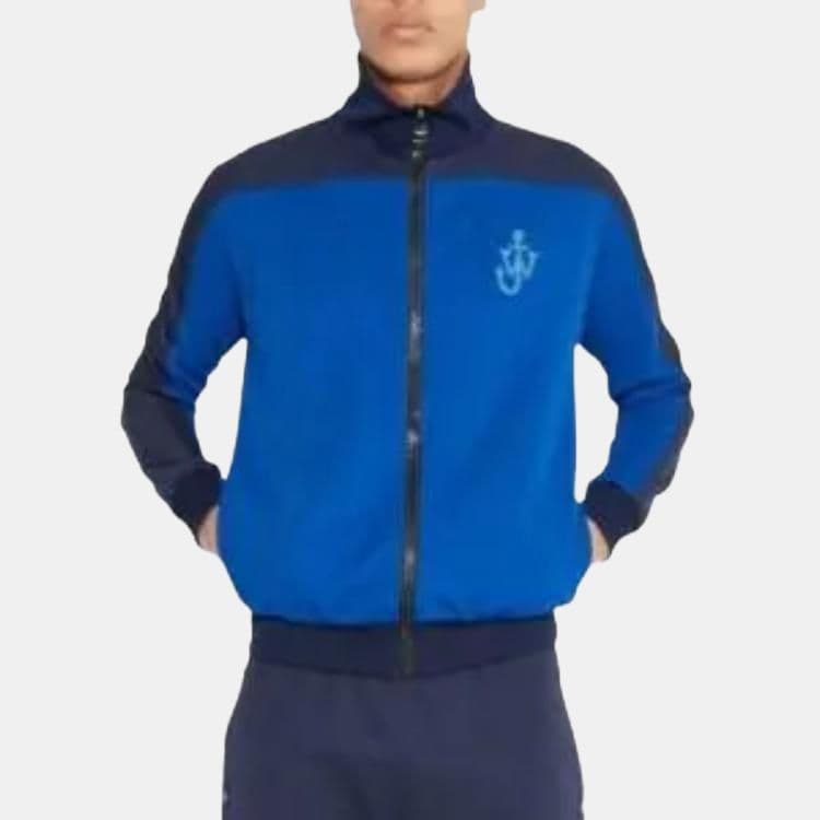 Куртка JW Anderson FW22 Logo High Neck Jacket - изображение 2